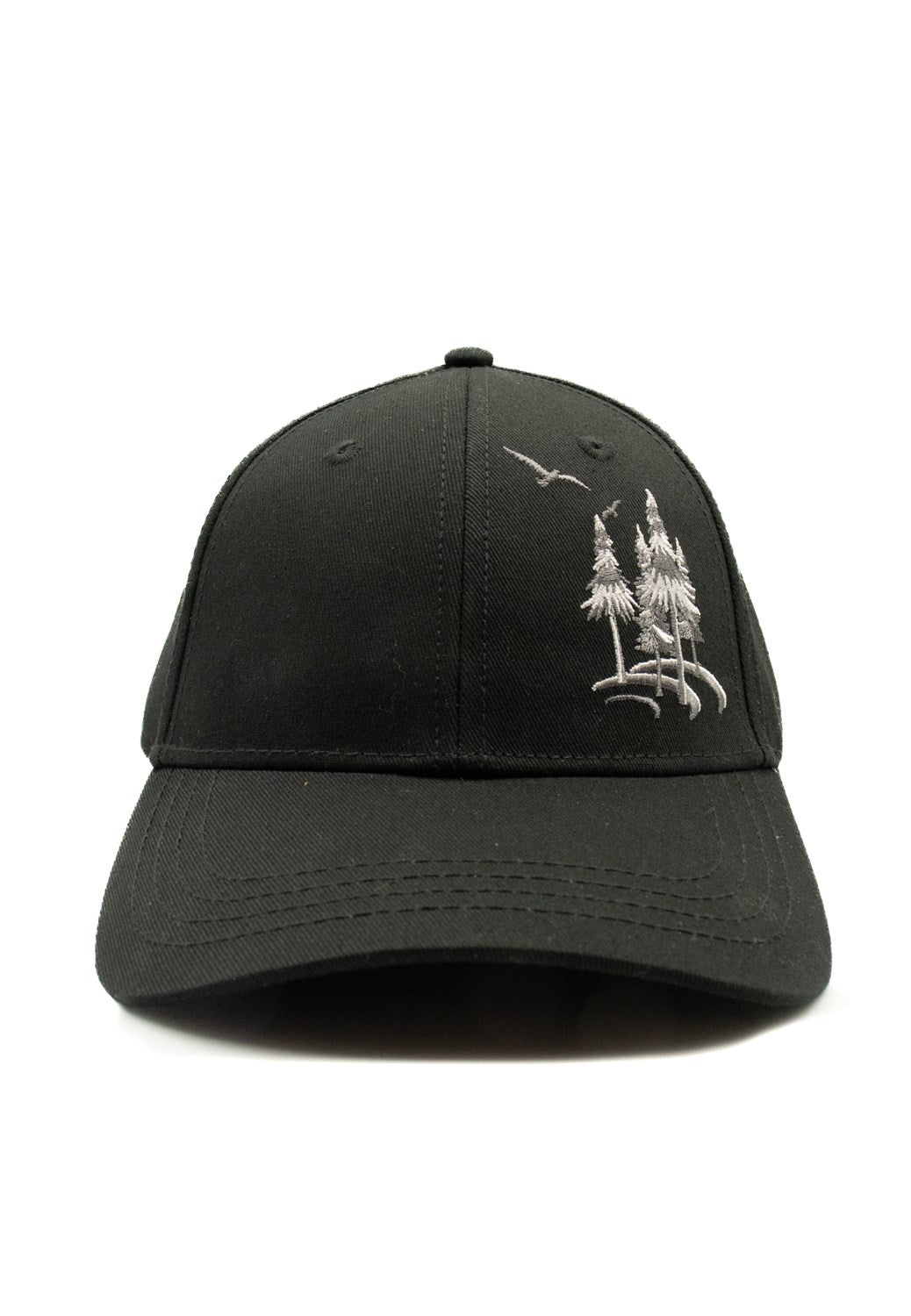 CRSPRUCE Polo Cap blk