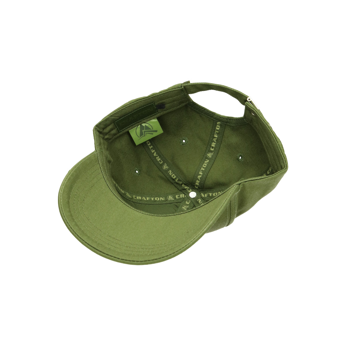 CRSPRUCE Polo Cap olive