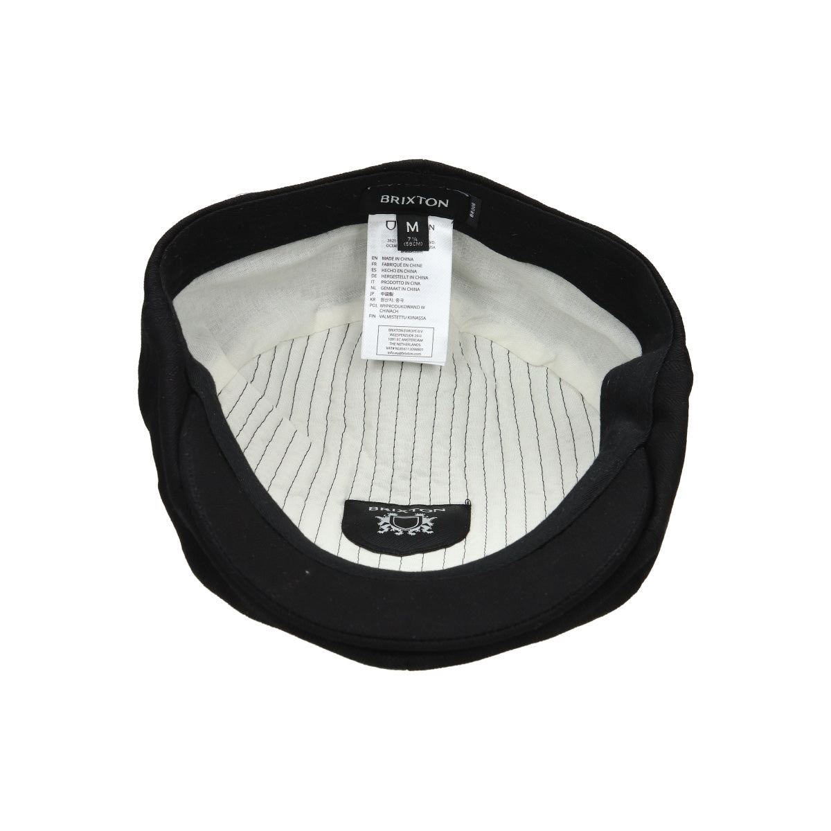 Brood Snap Cap black black