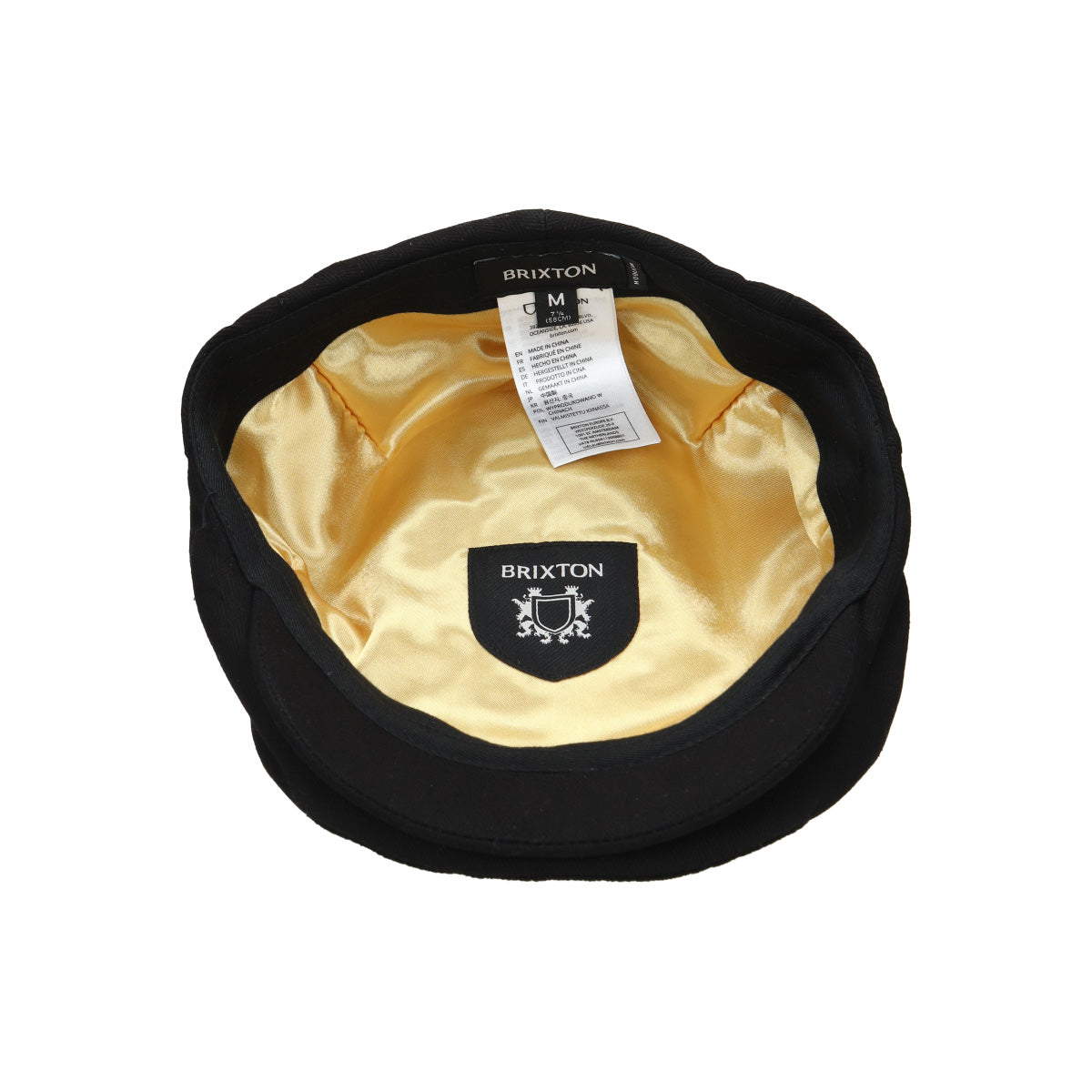 Hooligan Snap Cap black black