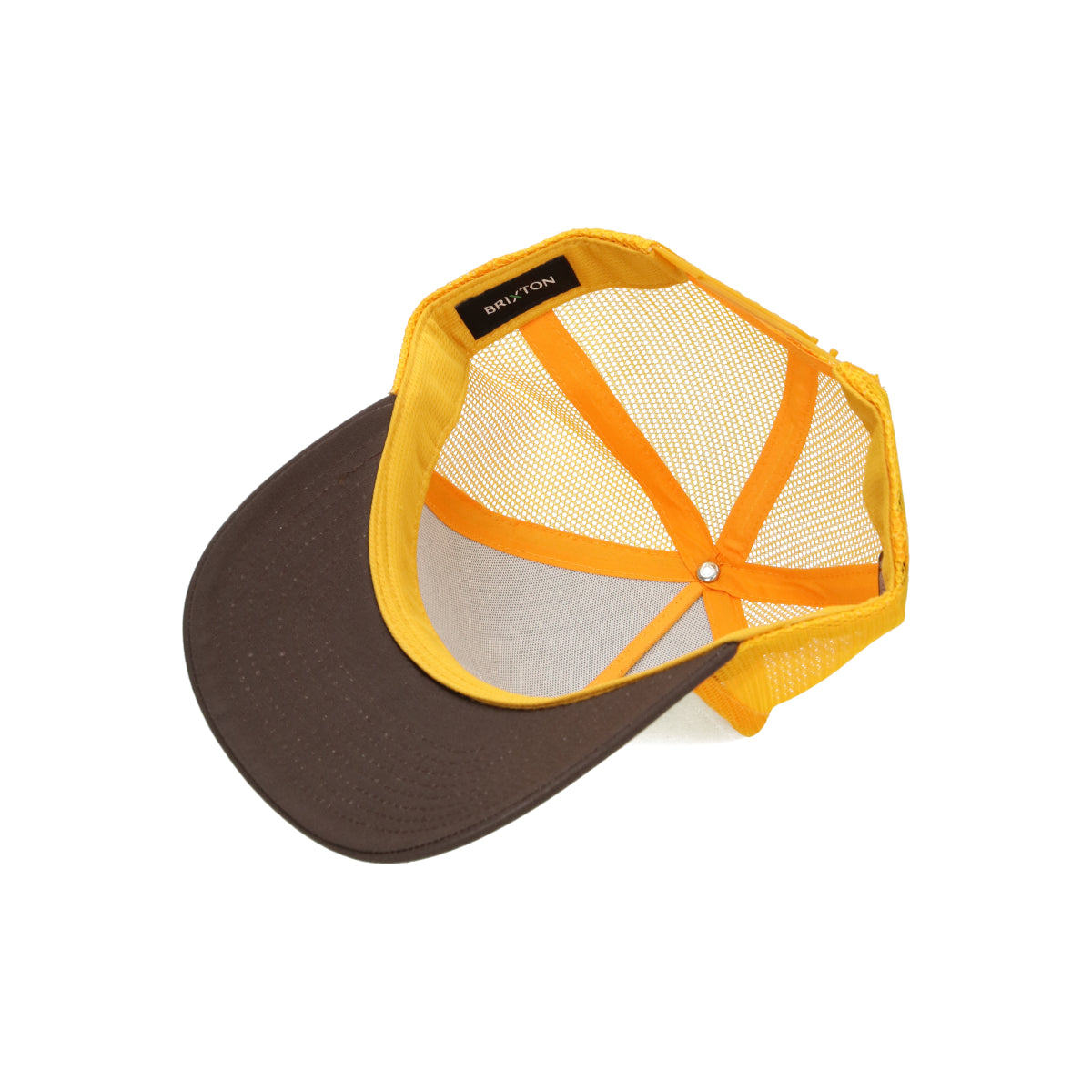 Alpha Block X C MP Mesh Cap golden glow/brown brown yellow