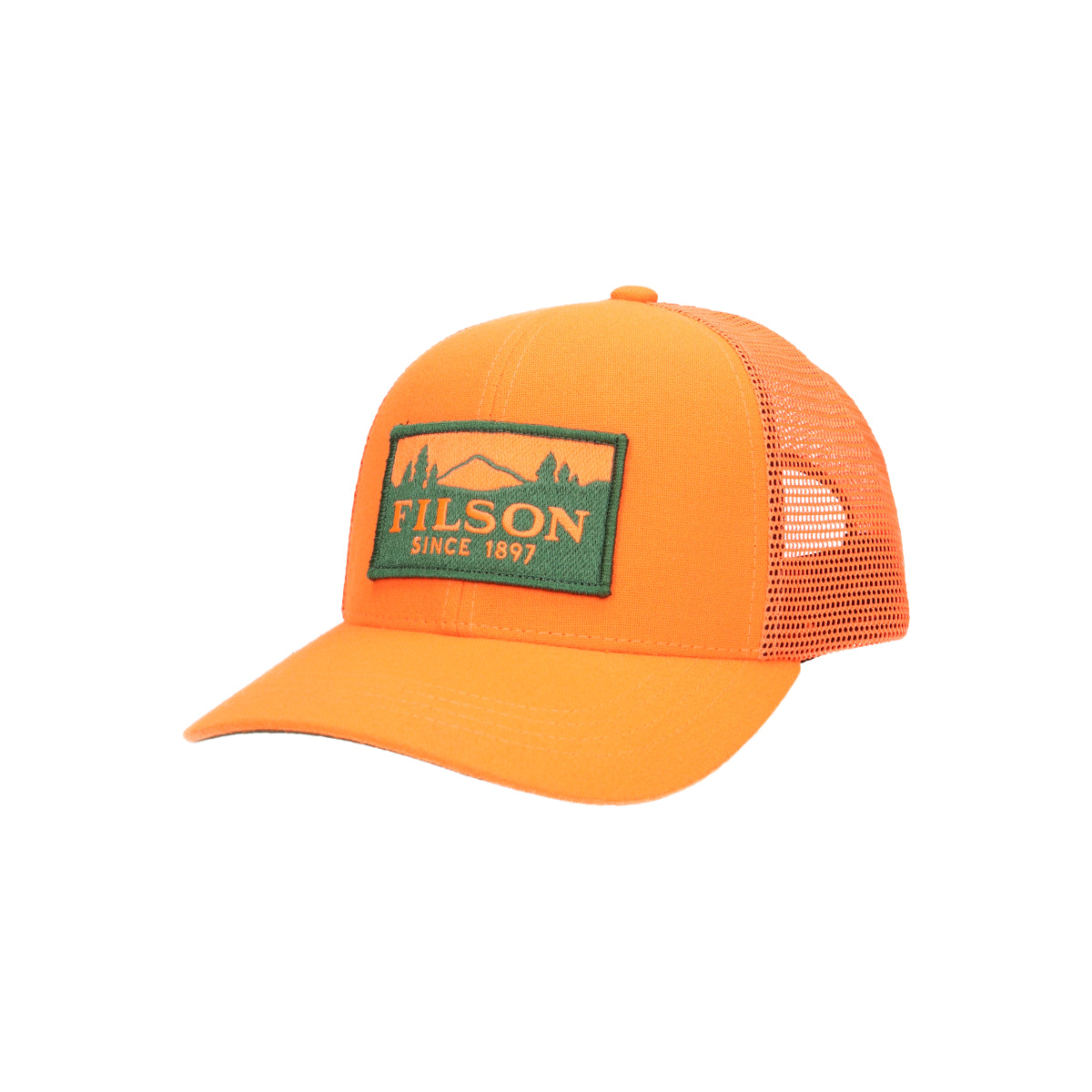 Logger Mesh Cap blaze orange