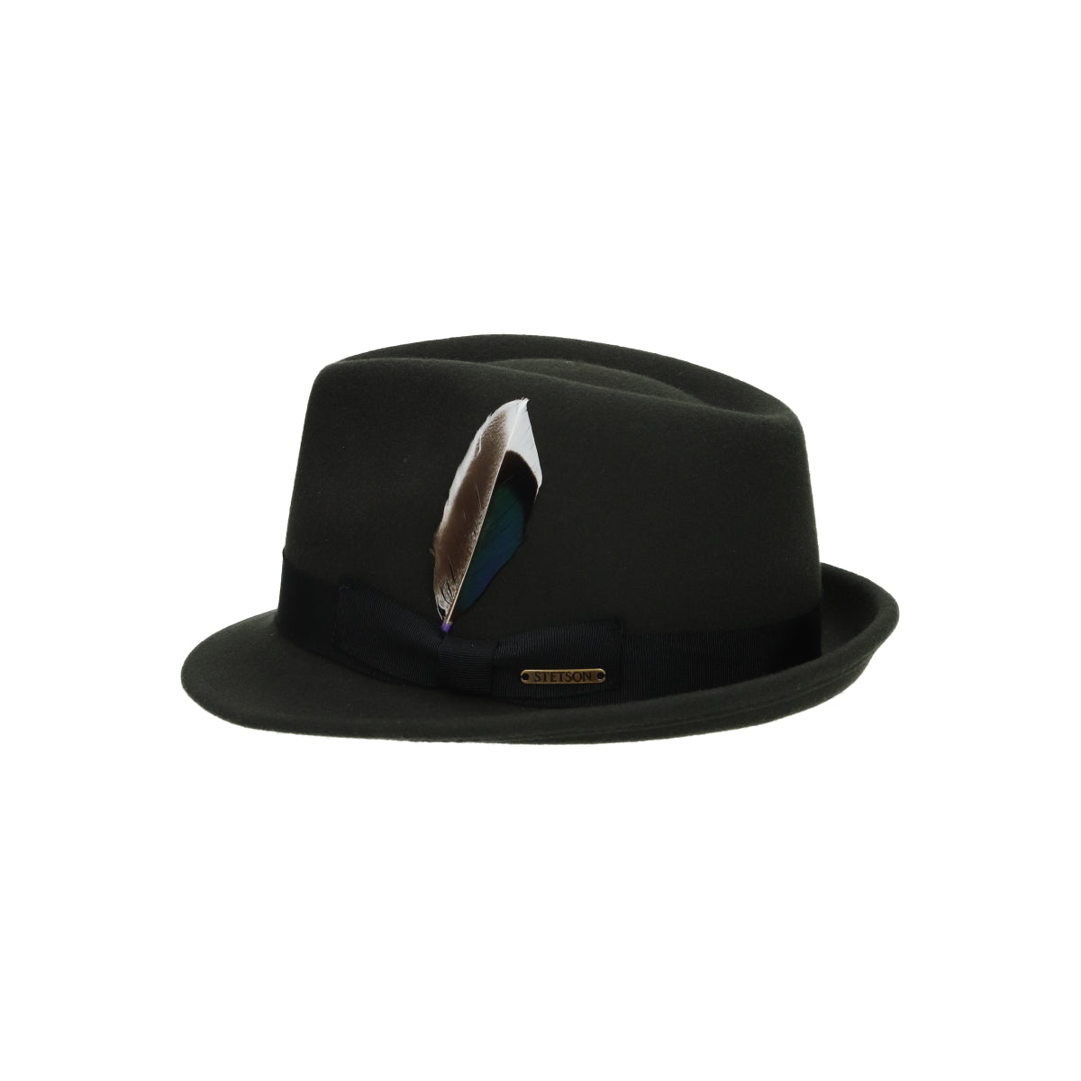 Trilby Woolfelt dark green