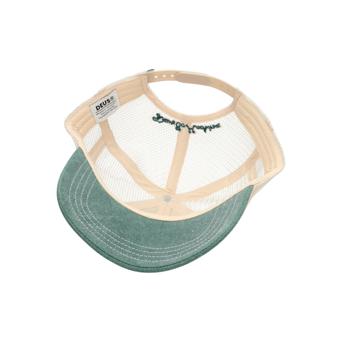 Open Head Trucker bayberry