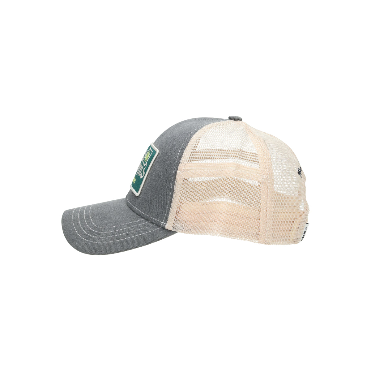 Open Head Trucker anthracite