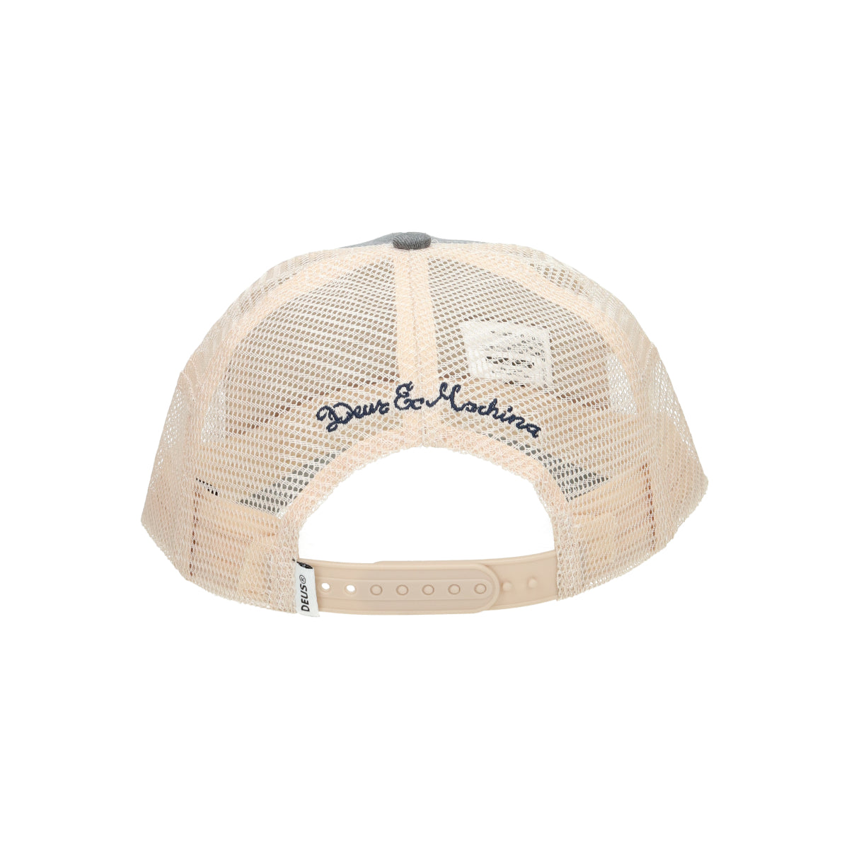 Open Head Trucker anthracite