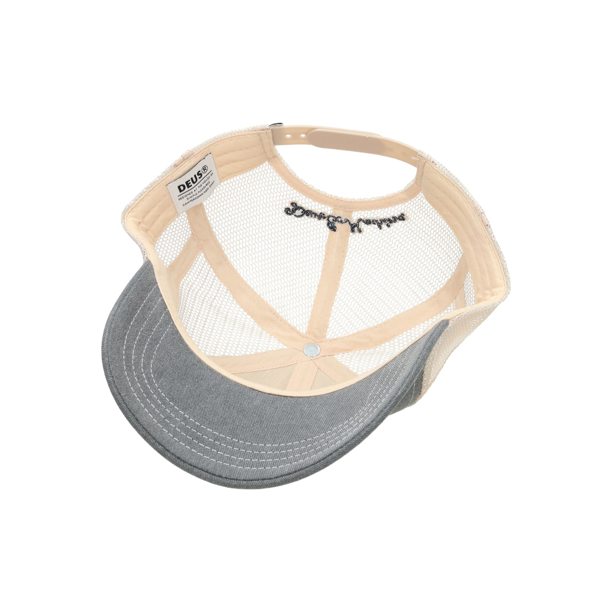 Open Head Trucker anthracite