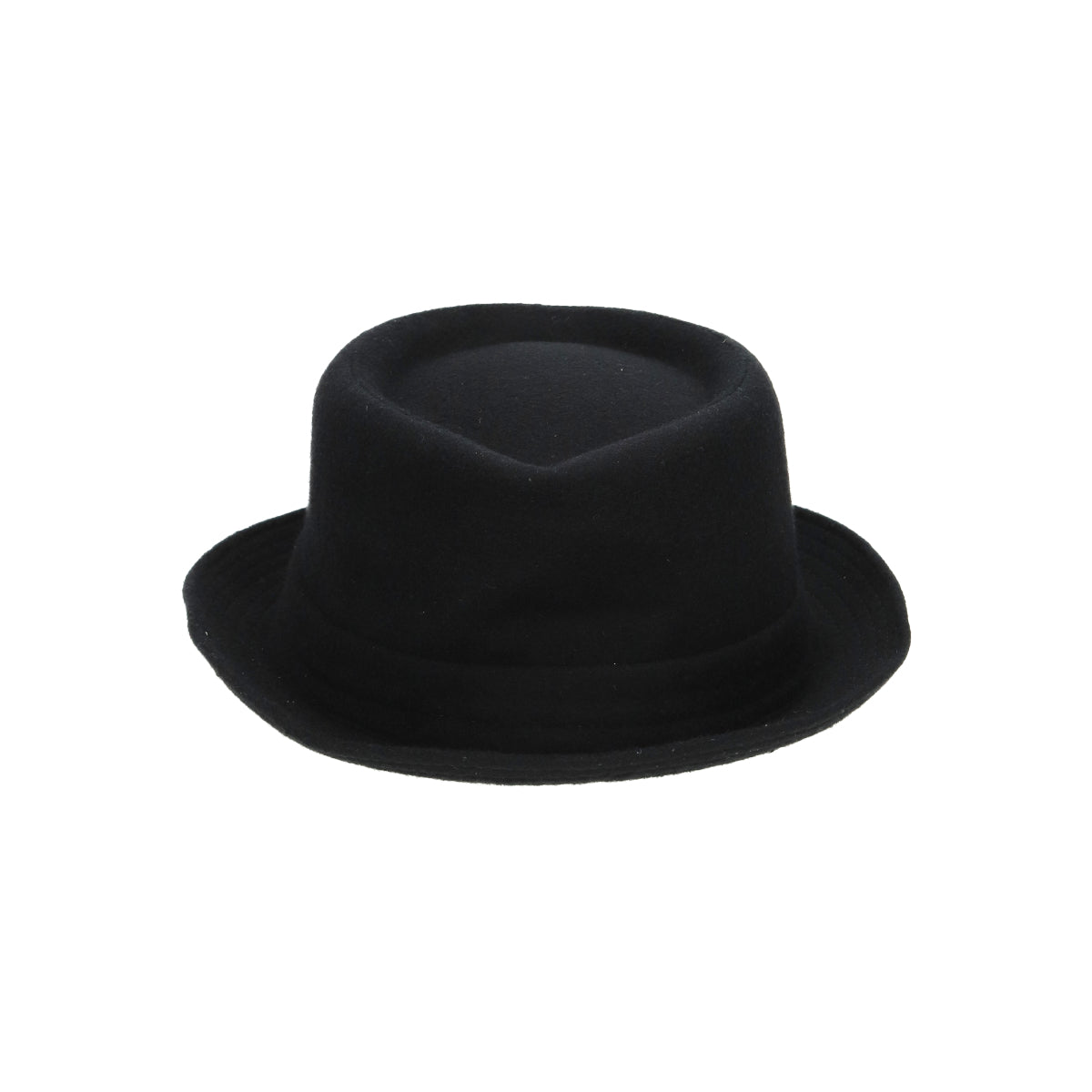 Pork Pie Wool black