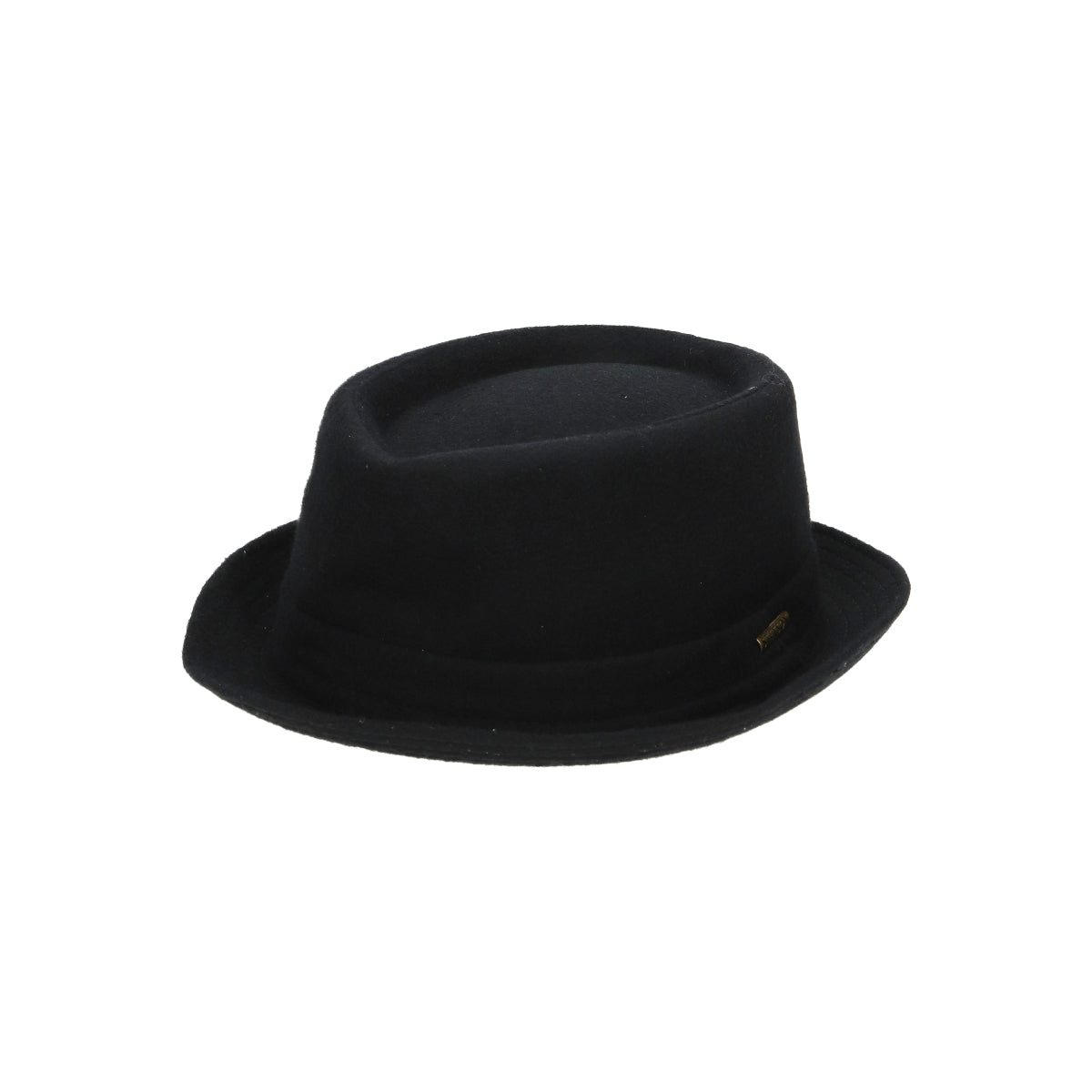 Pork Pie Wool black