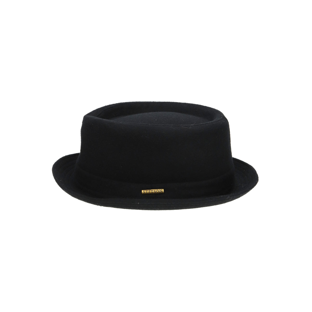 Pork Pie Wool black
