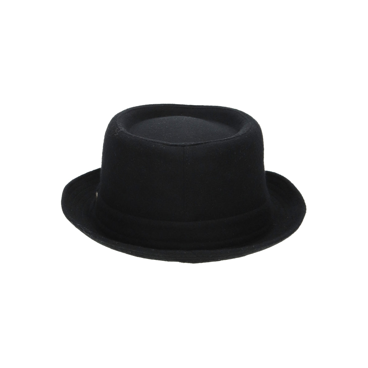 Pork Pie Wool black
