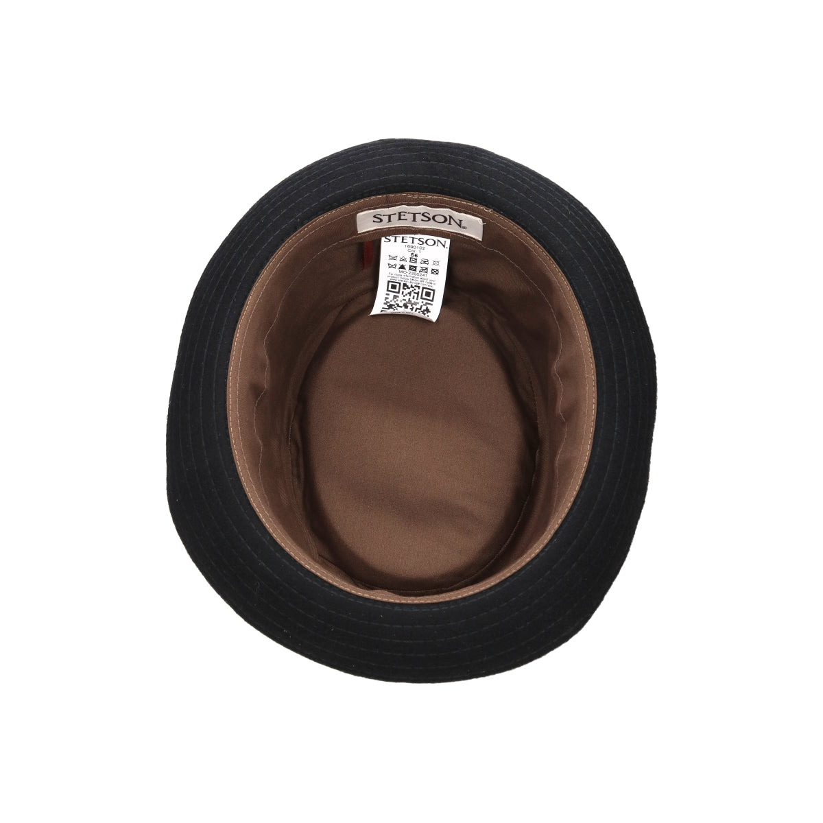 Pork Pie Wool black