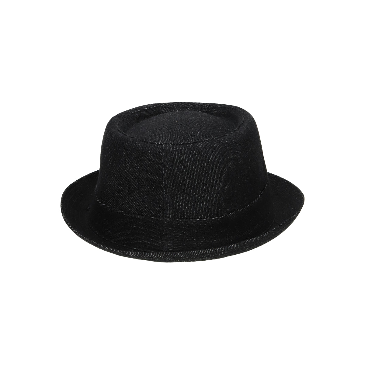 Pork Pie Denim black