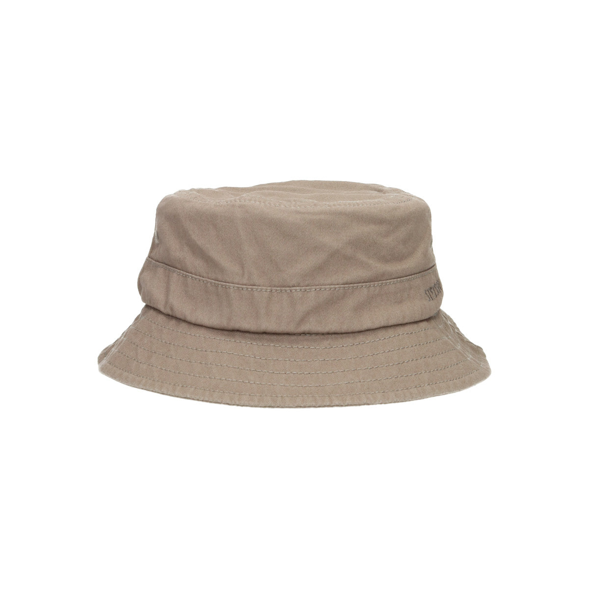 Bucket cotton twill dark gray