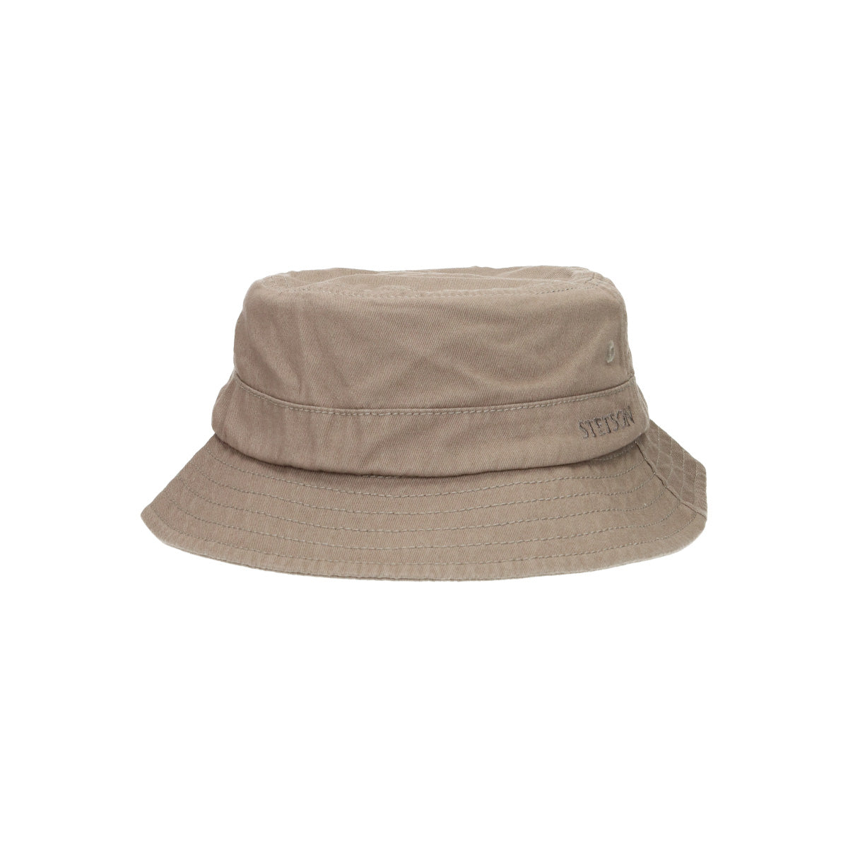 Bucket cotton twill dark gray