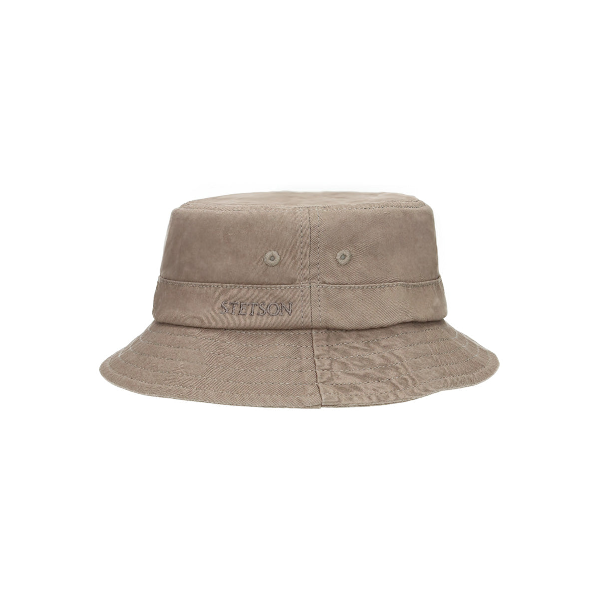 Bucket cotton twill dark gray