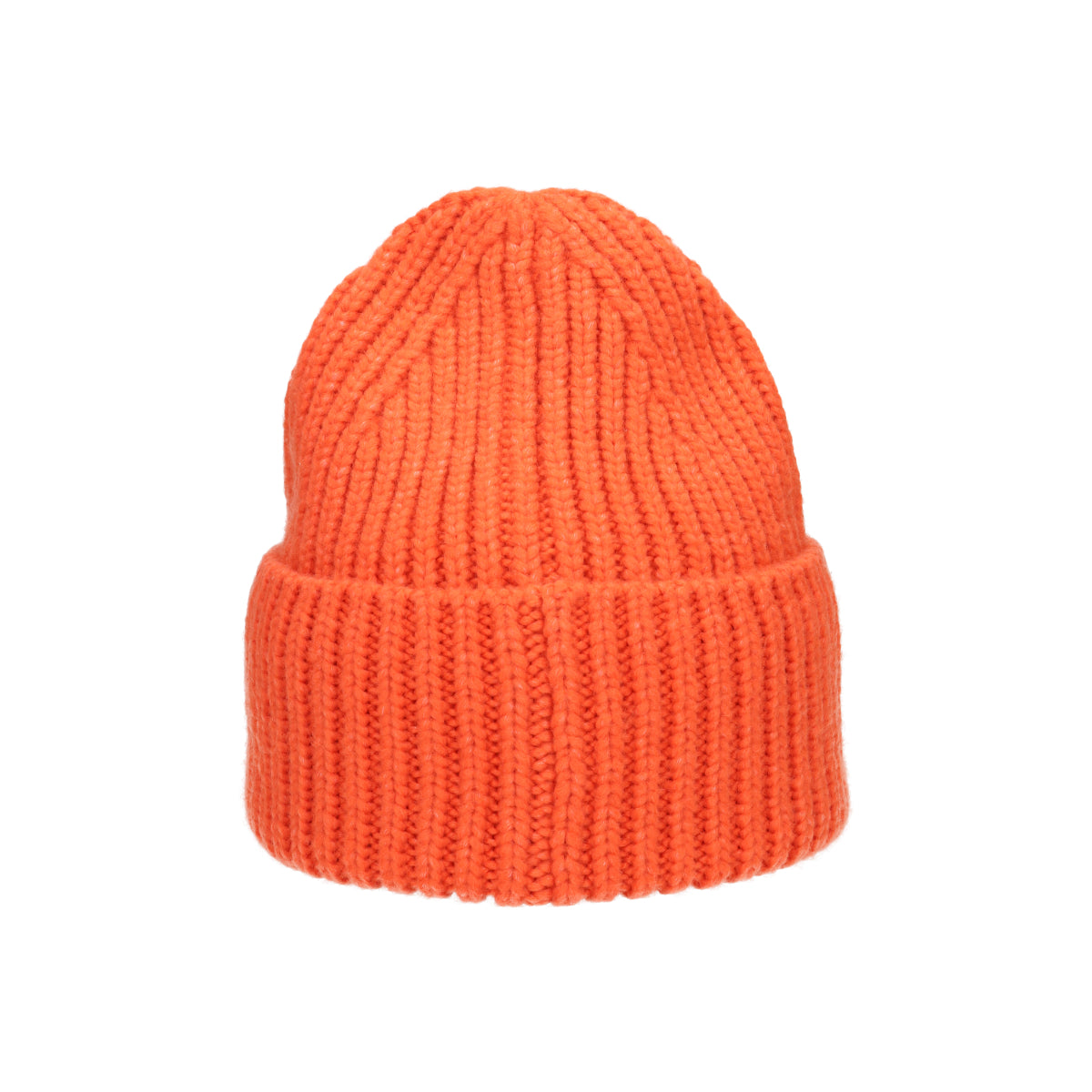 W ChWnky Rib Beanie orange soda