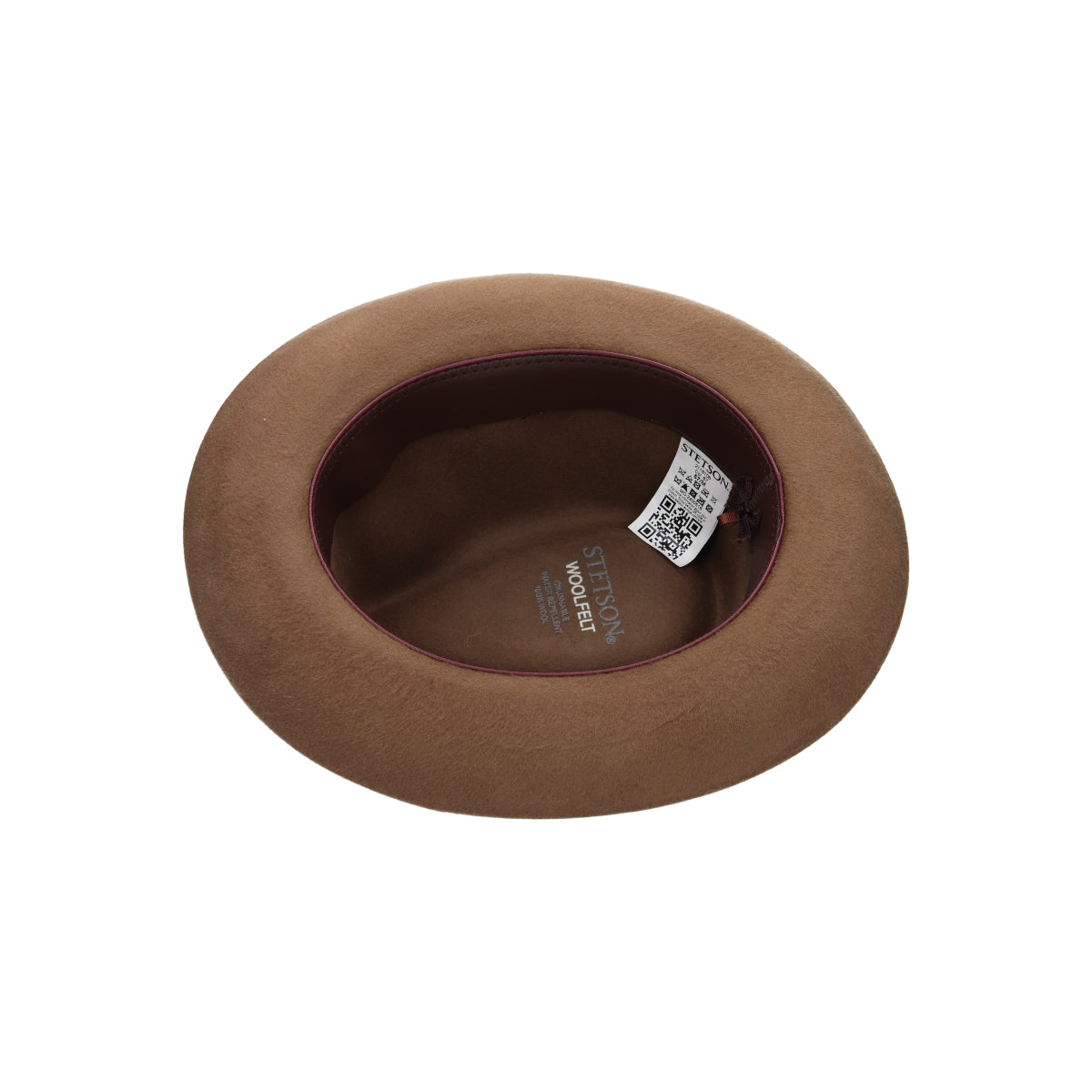 Fedora Woolfelt Suede light brown