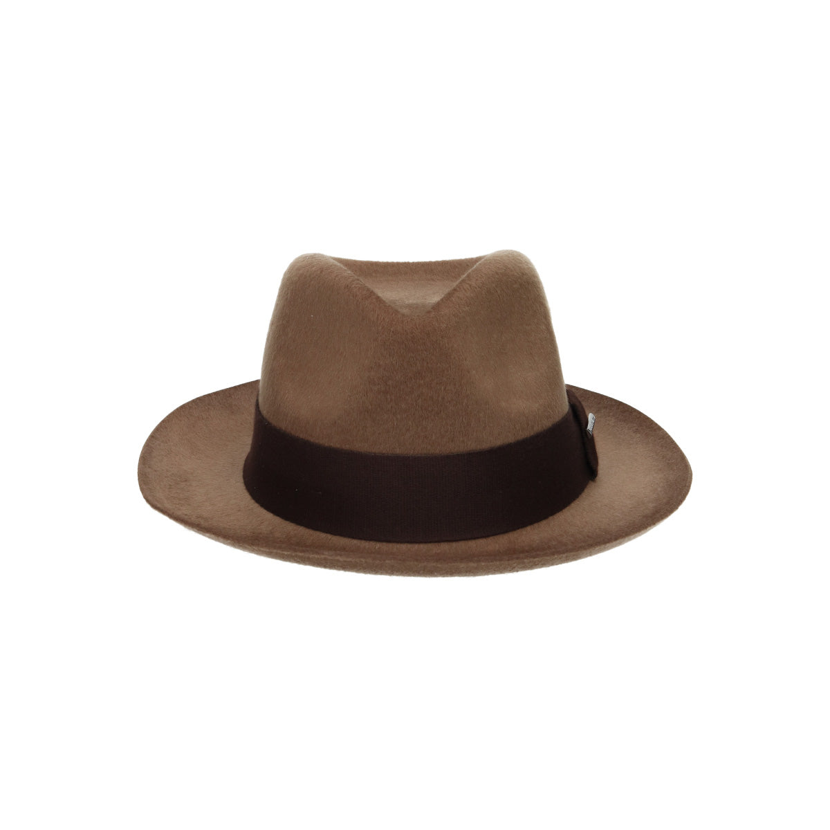 Fedora Woolfelt Suede light brown