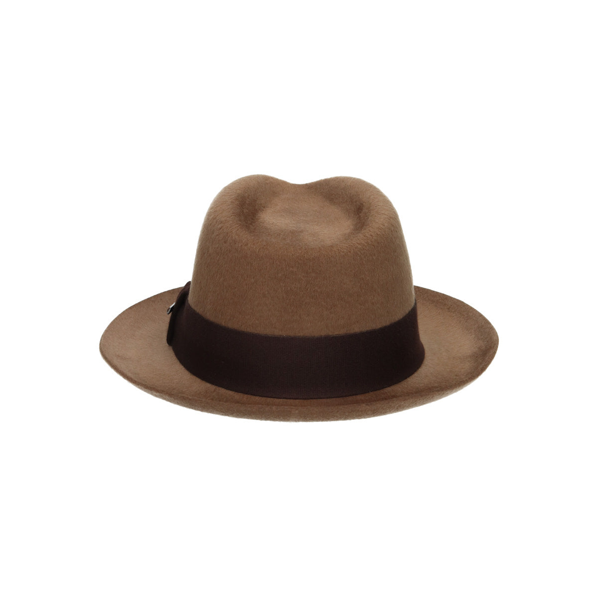 Fedora Woolfelt Suede light brown