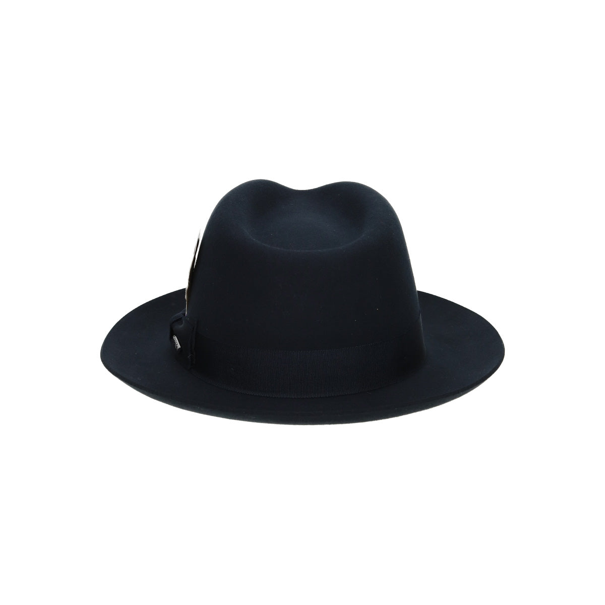 Fedora Woolfelt/Cashmere navy blue