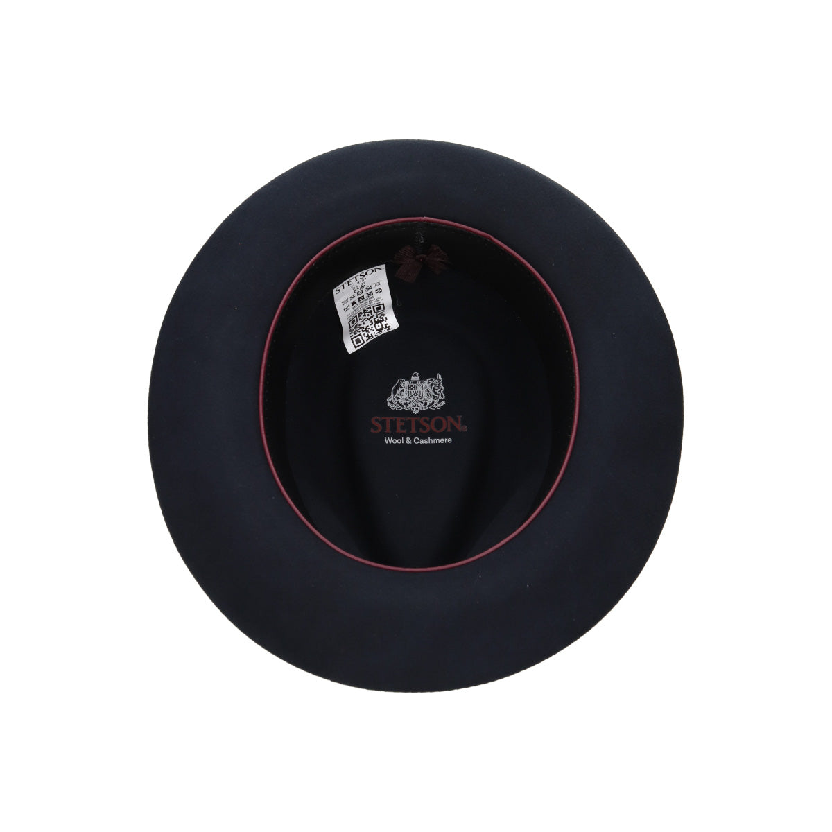 Fedora Woolfelt/Cashmere navy blue