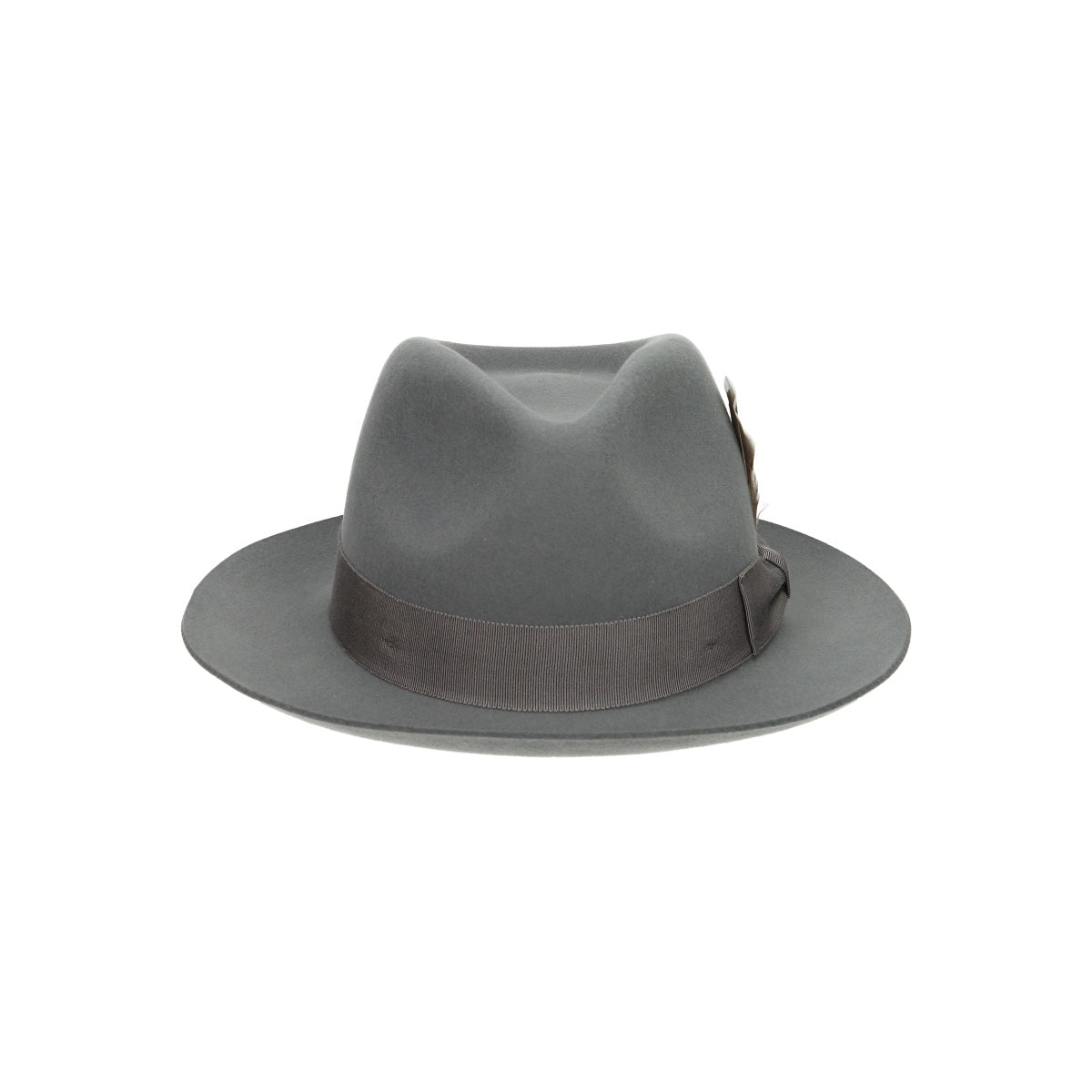Fedora Woolfelt/Cashmere gray