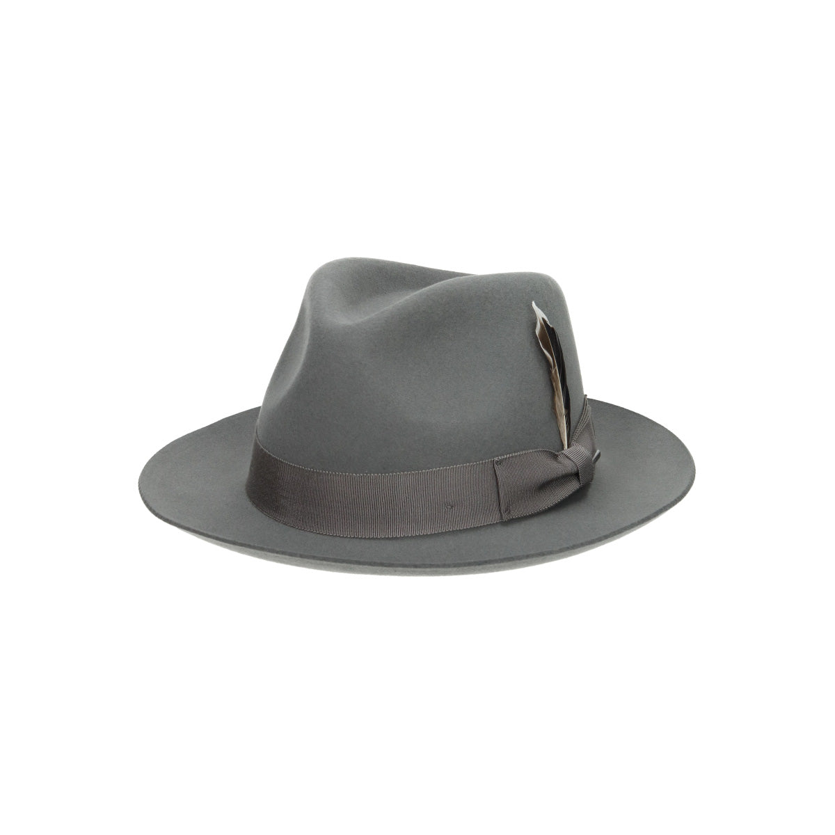 Fedora Woolfelt/Cashmere gray