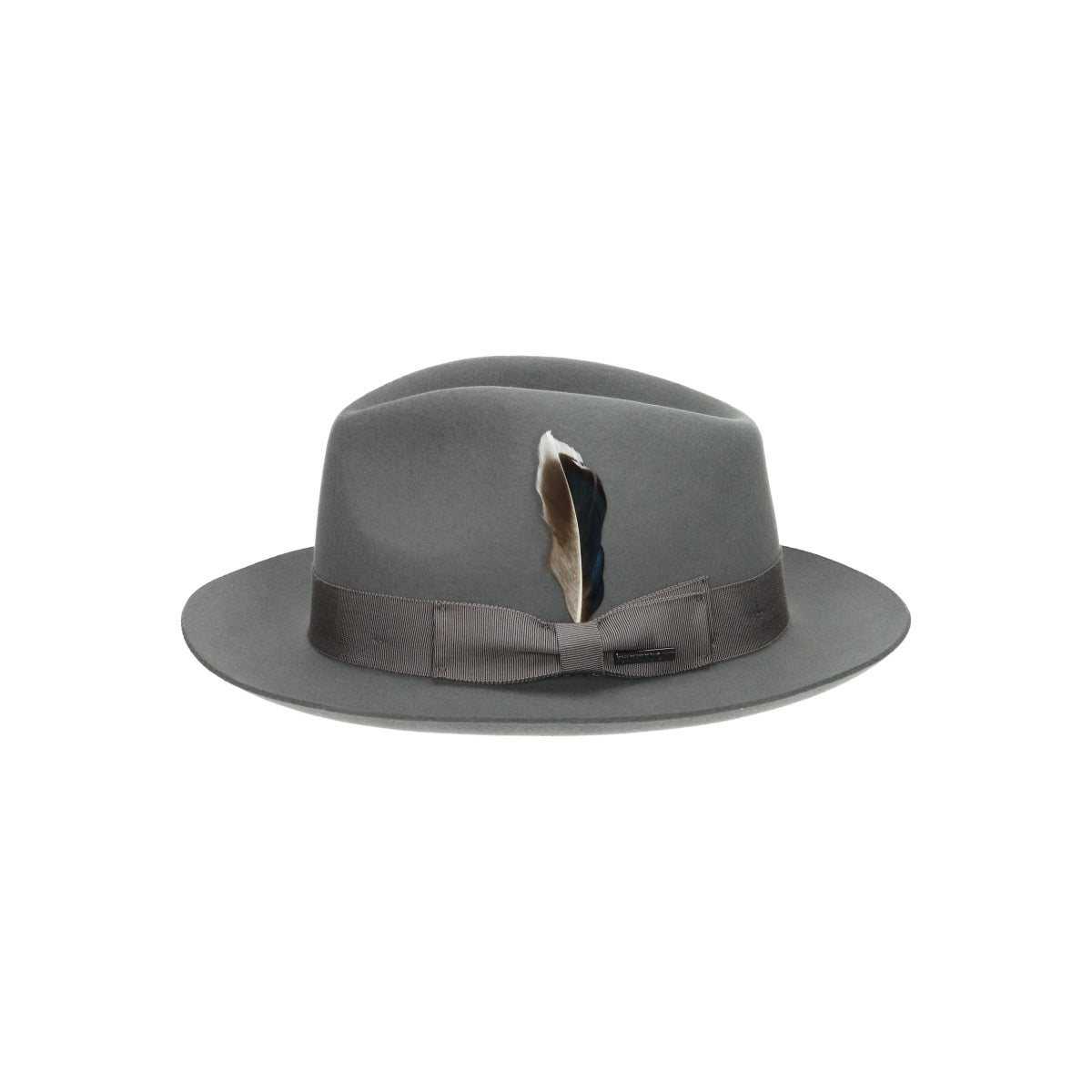 Fedora Woolfelt/Cashmere gray