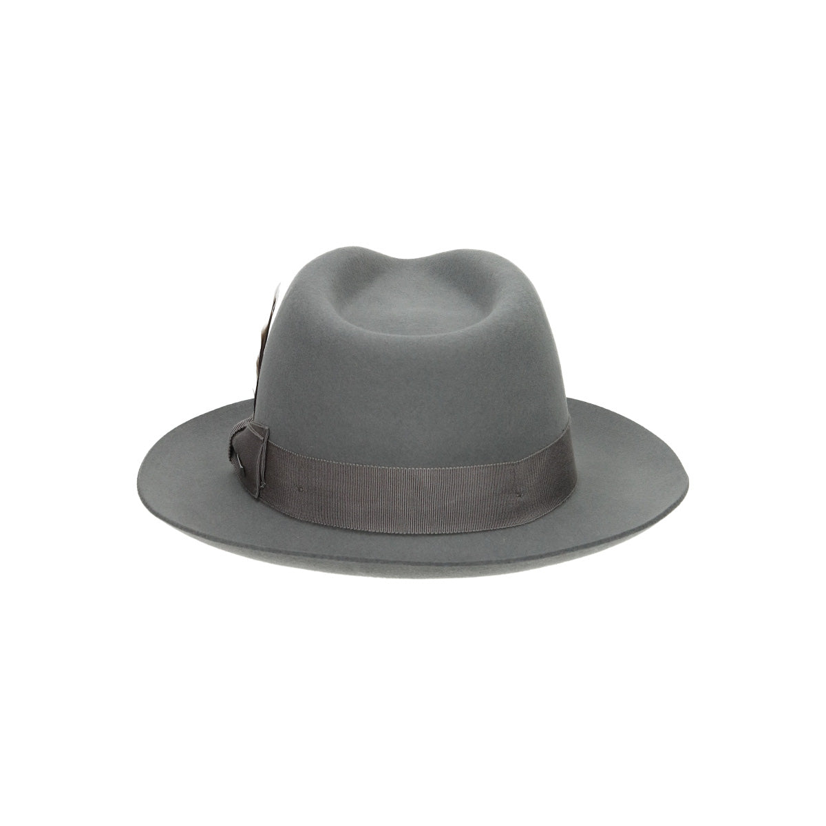 Fedora Woolfelt/Cashmere gray