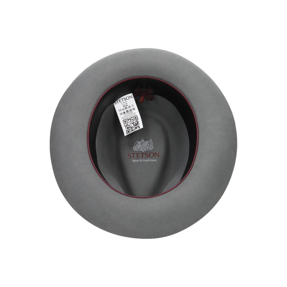 Fedora Woolfelt/Cashmere gray