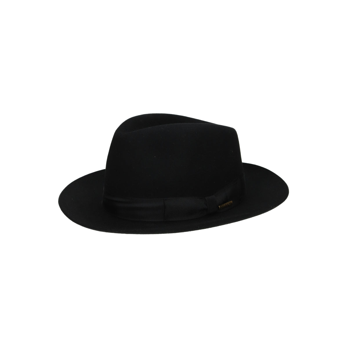 Fedora Furfelt black dark
