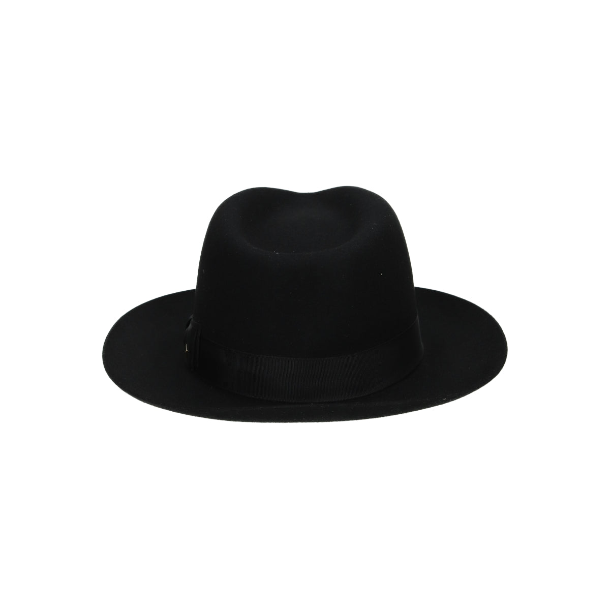 Fedora Furfelt black dark