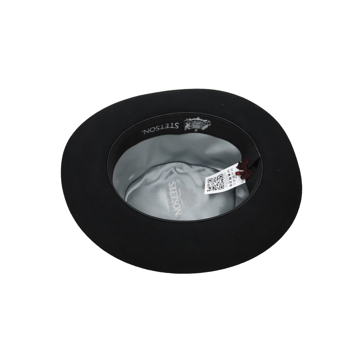 Fedora Furfelt black dark