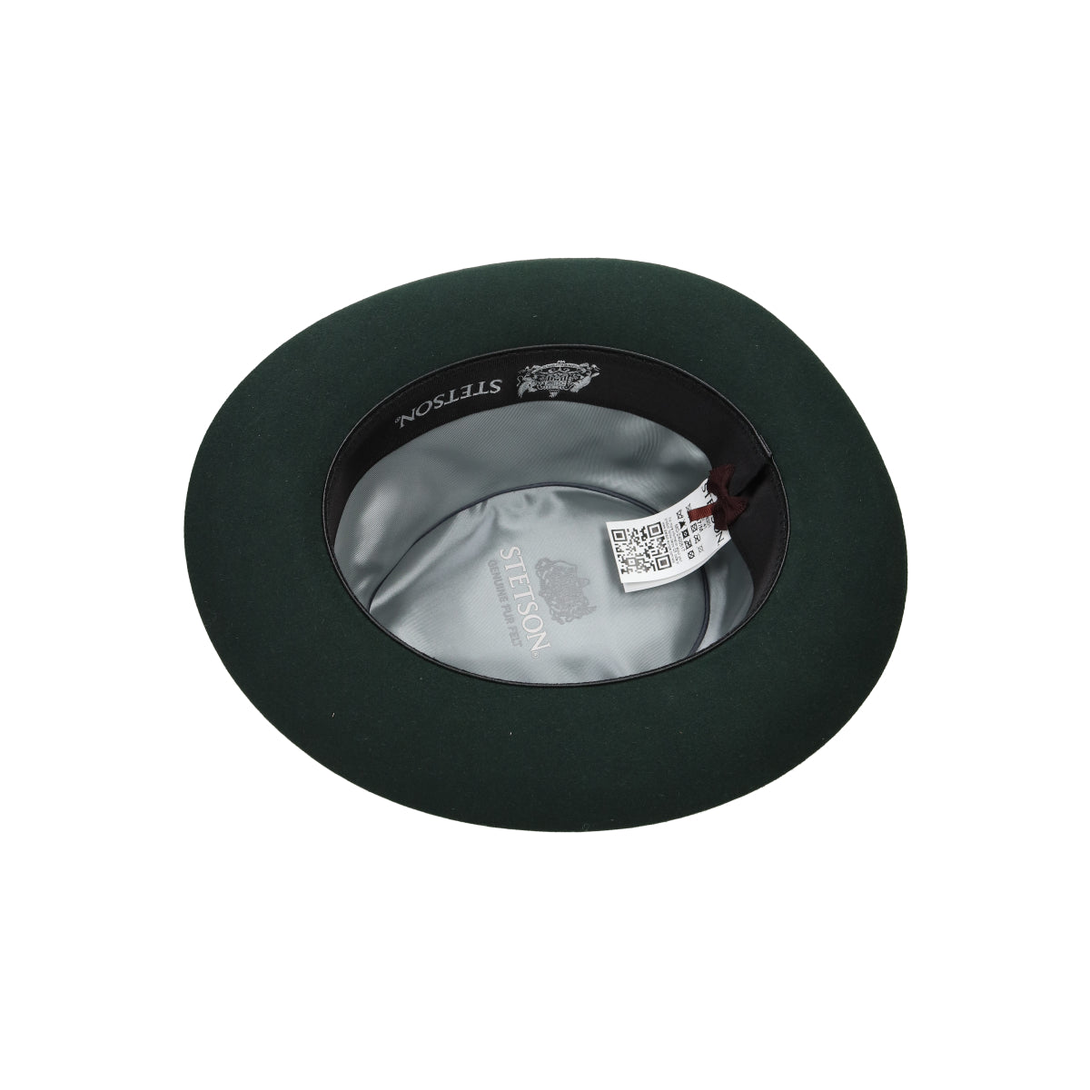 Fedora Furfelt gray-brown