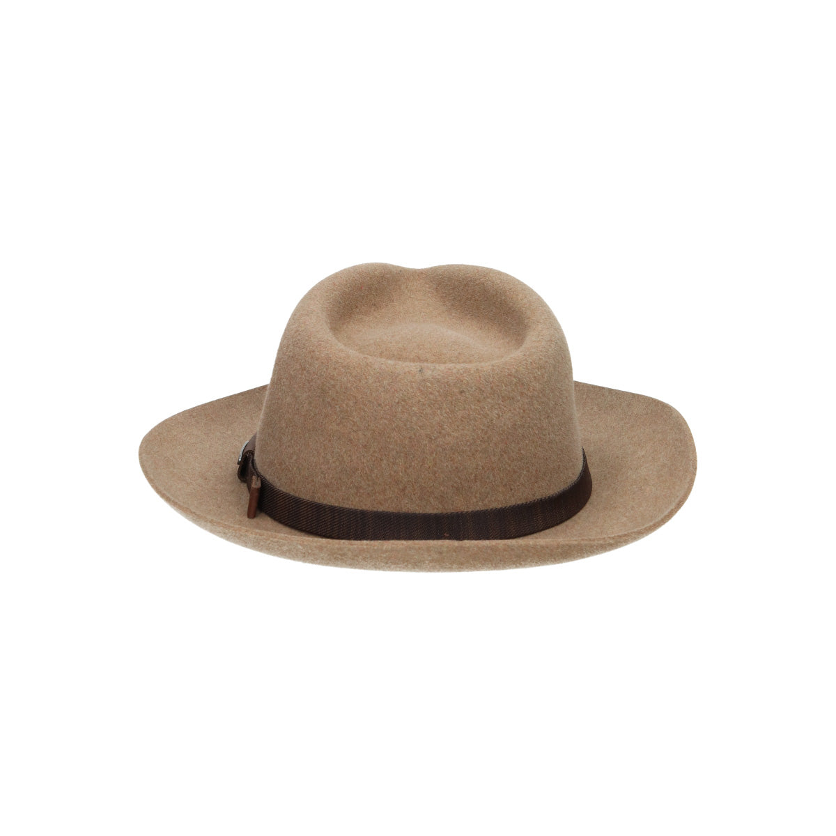 Fedora Furfelt brown