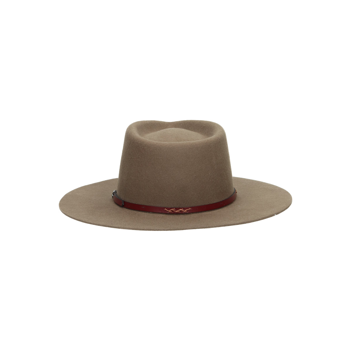 Fedora Woolfelt brown