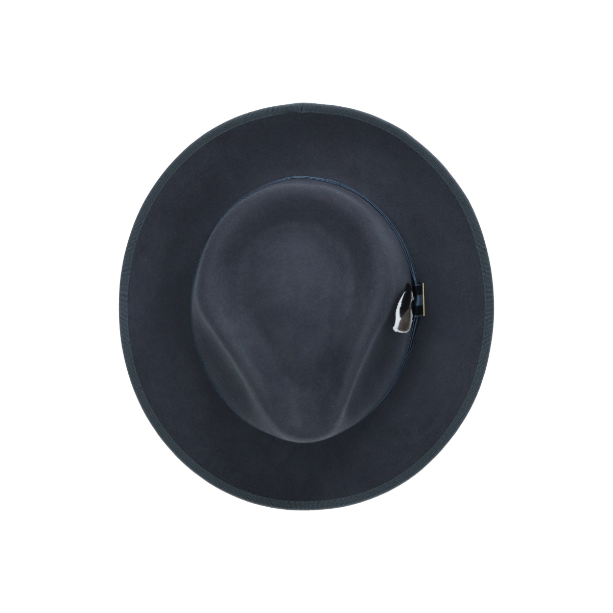 Fedora Woolfelt light gray
