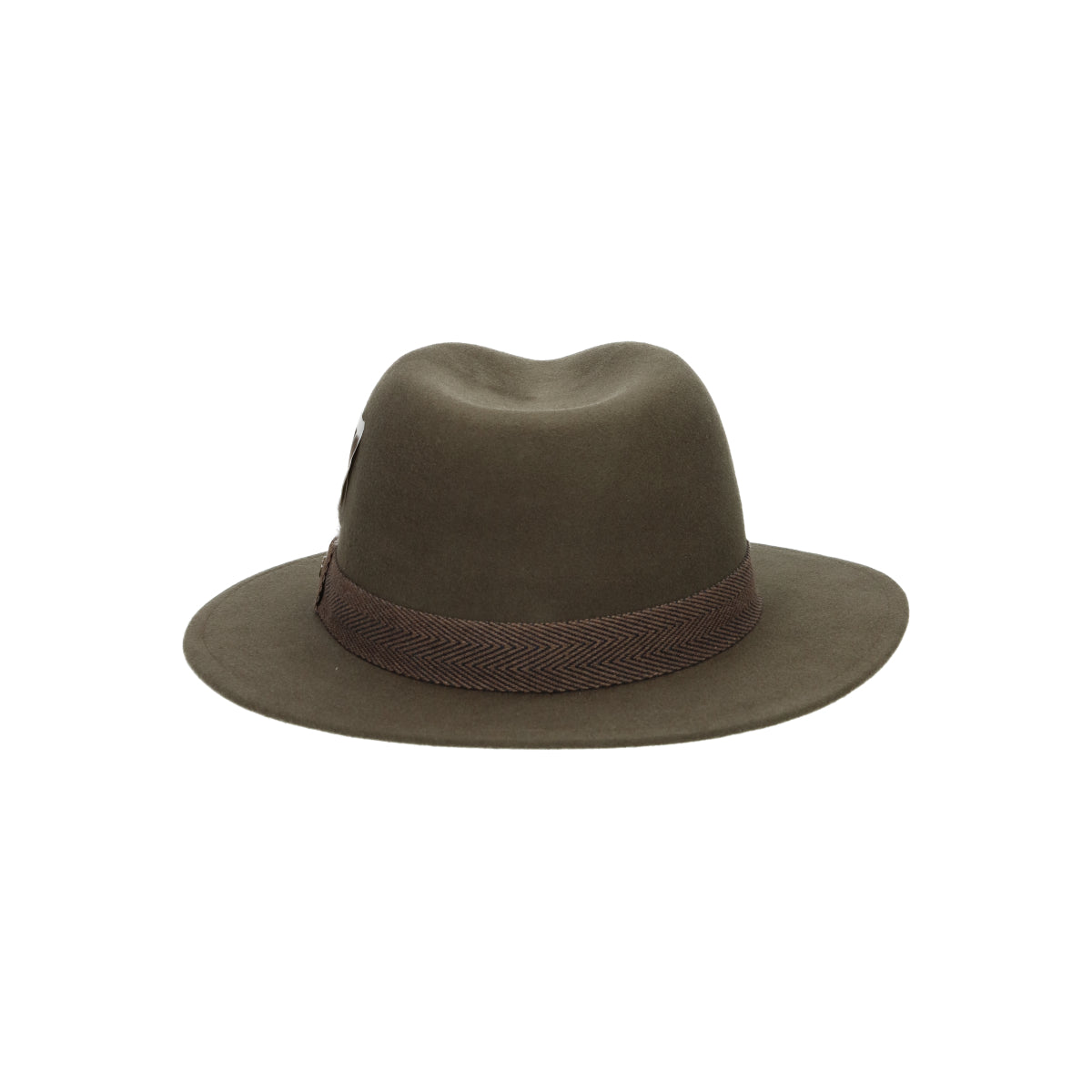 Traveler Woolfelt olive brown