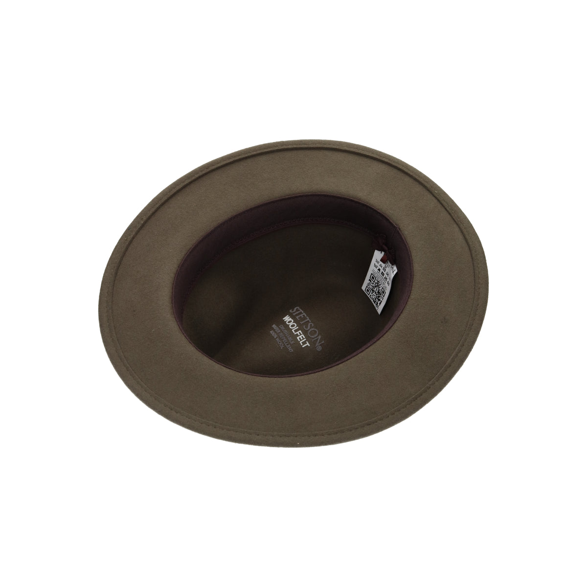 Traveler Woolfelt olive brown