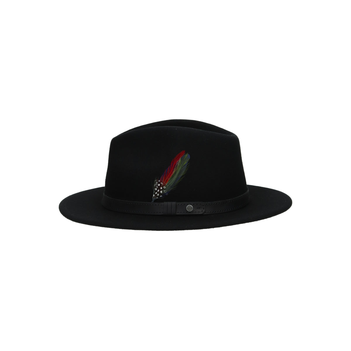 Traveler Woolfelt black matt