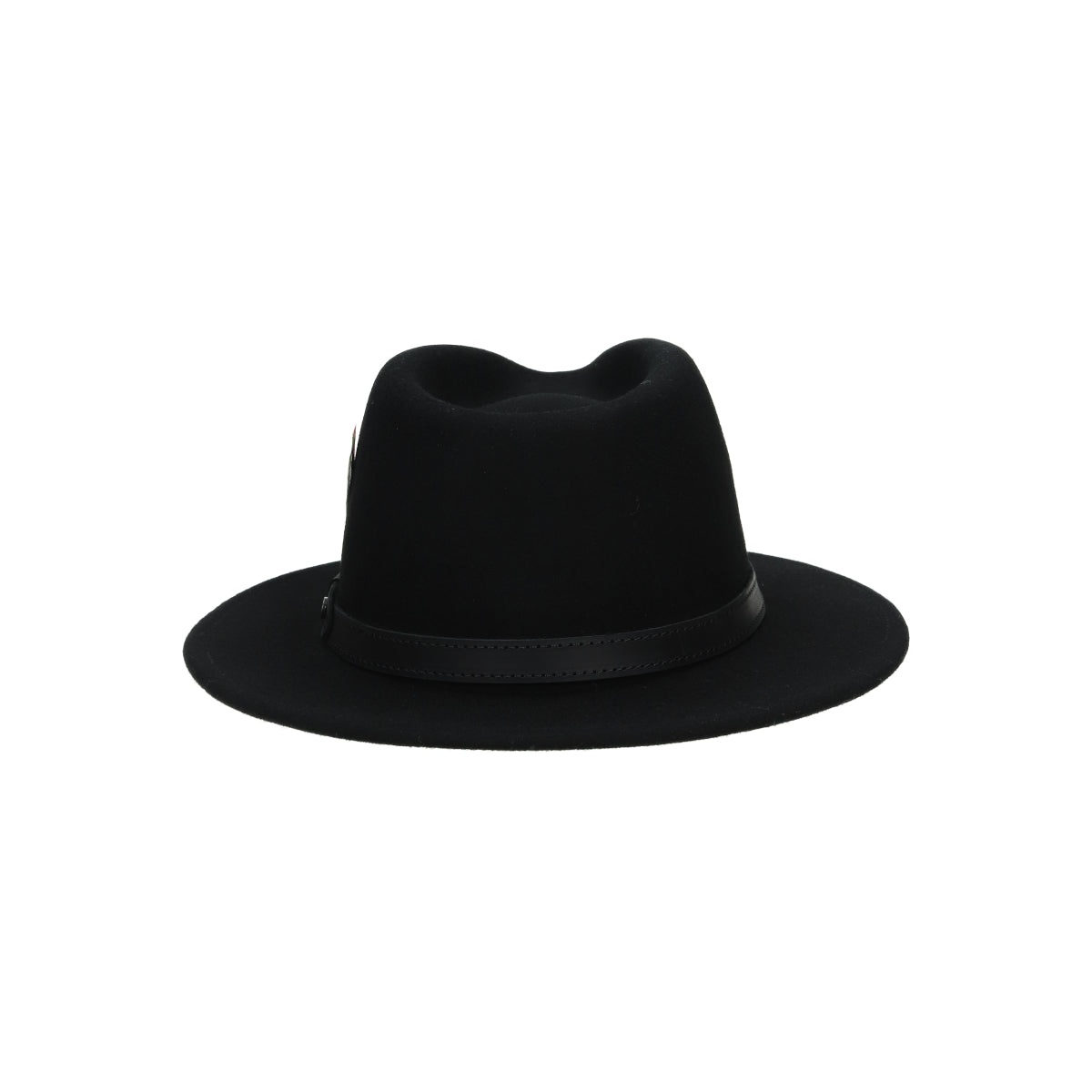 Traveler Woolfelt black matt
