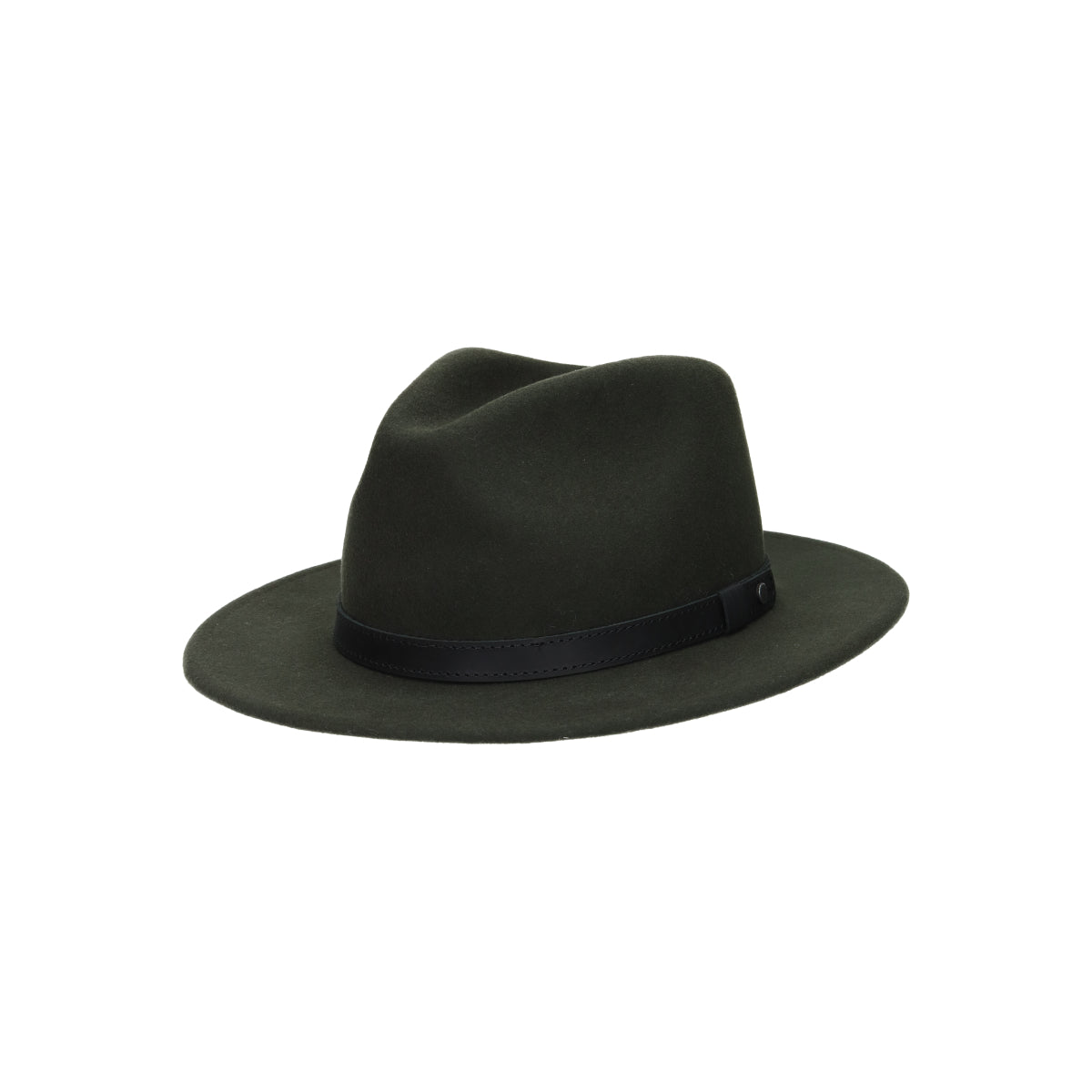 Traveler Woolfelt dark green