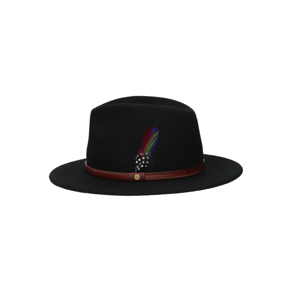 Traveler Woolfelt black brown