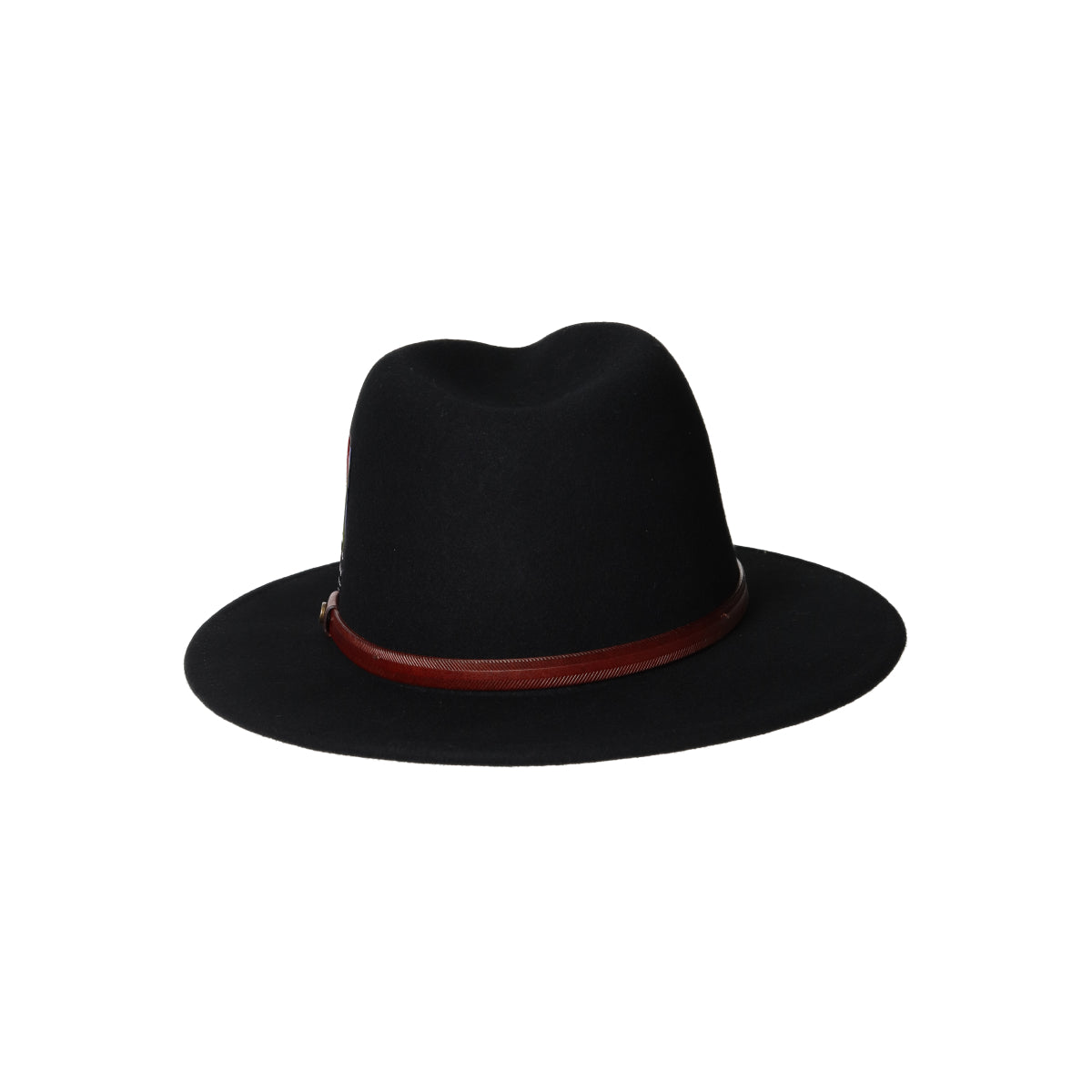 Traveler Woolfelt black brown