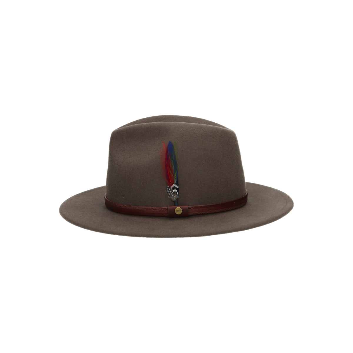 Traveler Woolfelt grey-brown