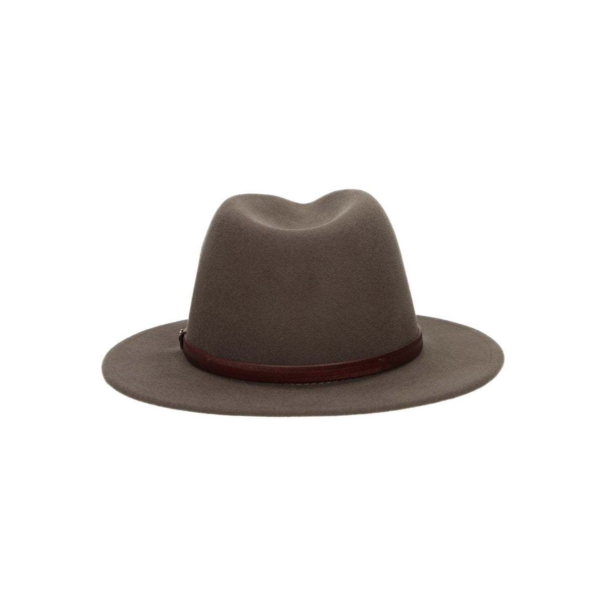 Traveler Woolfelt grey-brown