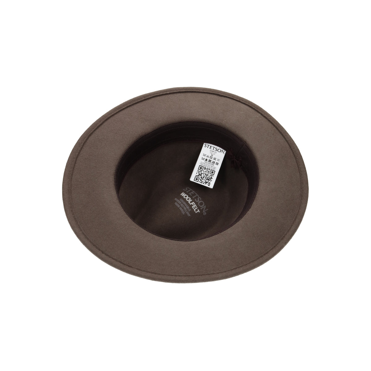 Traveler Woolfelt grey-brown