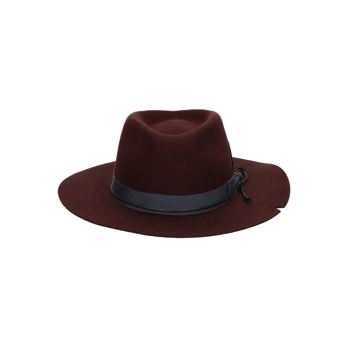 Outdoor Woolfelt bordeaux red
