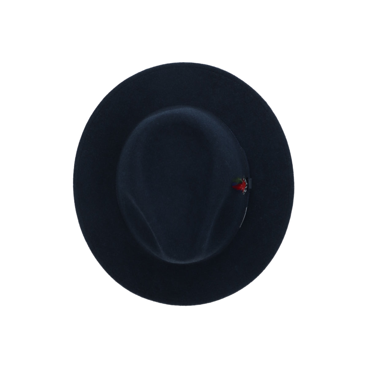 Traveler Woolfelt Mix dark blue